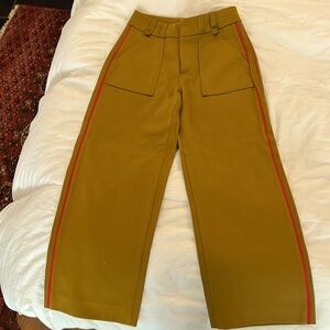 Zara military style trousers/pants size XS